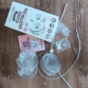 Legendairy Milk silicone collection cups